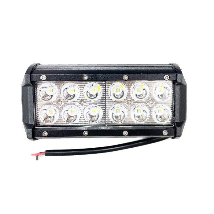 送料無料 超爆光 汎用 作業用照明 レジャー 狭角 12V-24V 6500K 36W LED フォグランプ ワークランプ 投光器 投光機 作業灯  ワークライト 車 | フロント部品